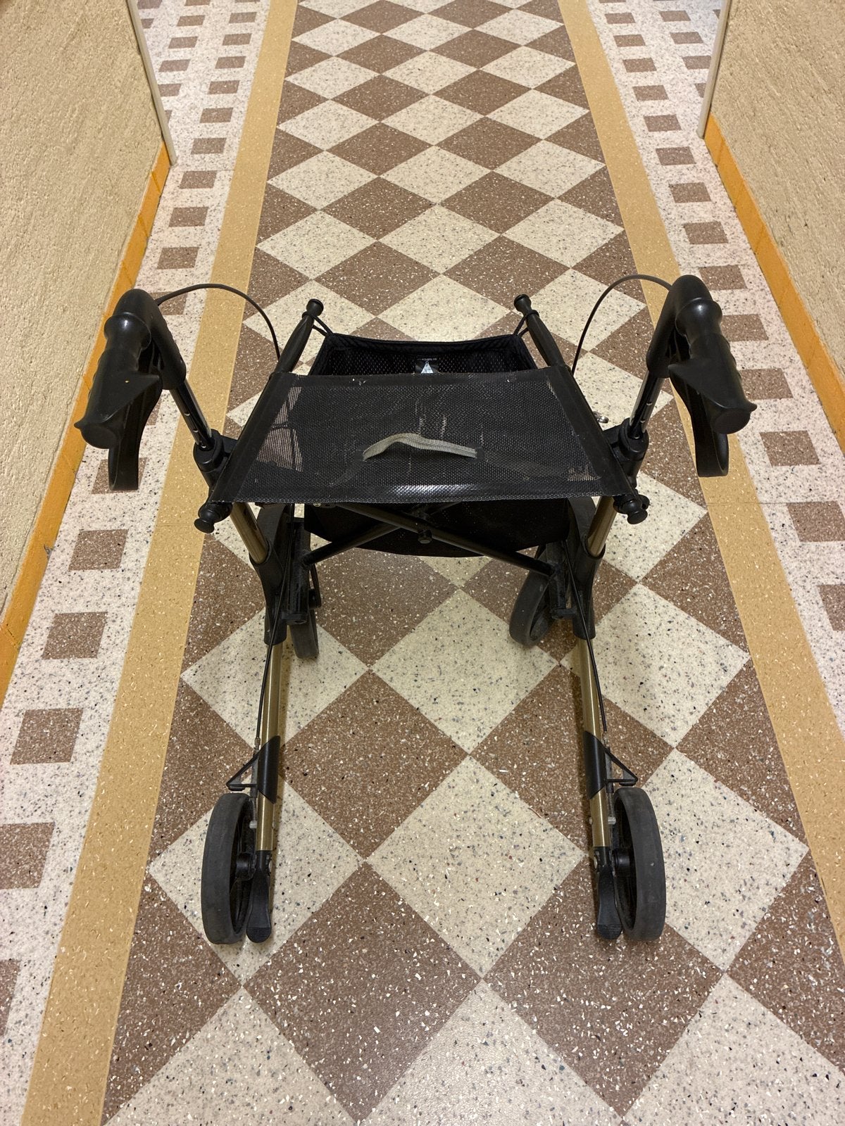 Topro Troja Rollator in prima staat, Diversen, Rollators, Ophalen, Opvouwbaar, Gebruikt