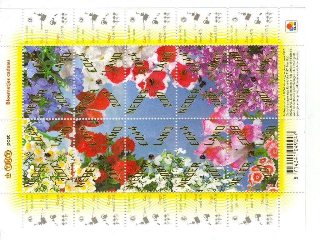 N50 no 2500-09 postfris zie scan, Ophalen of Verzenden, Postfris