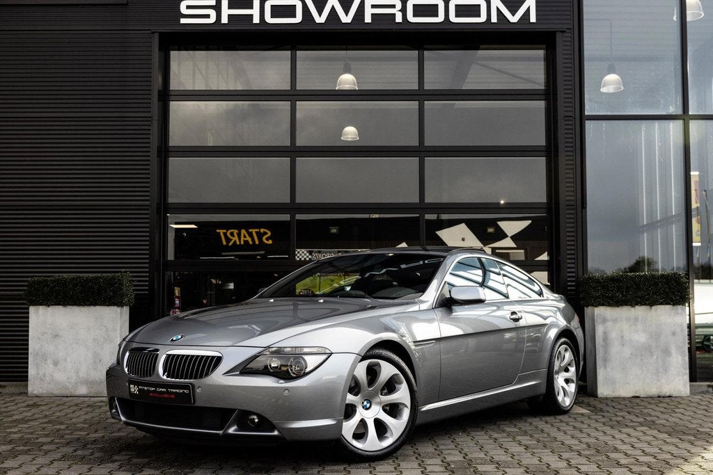 BMW 6-serie 645Ci, 334 PK, Panoramadak, Historie, Nieuwstaat, Automaat, Achterwielaandrijving, Gebruikt, 4 stoelen
