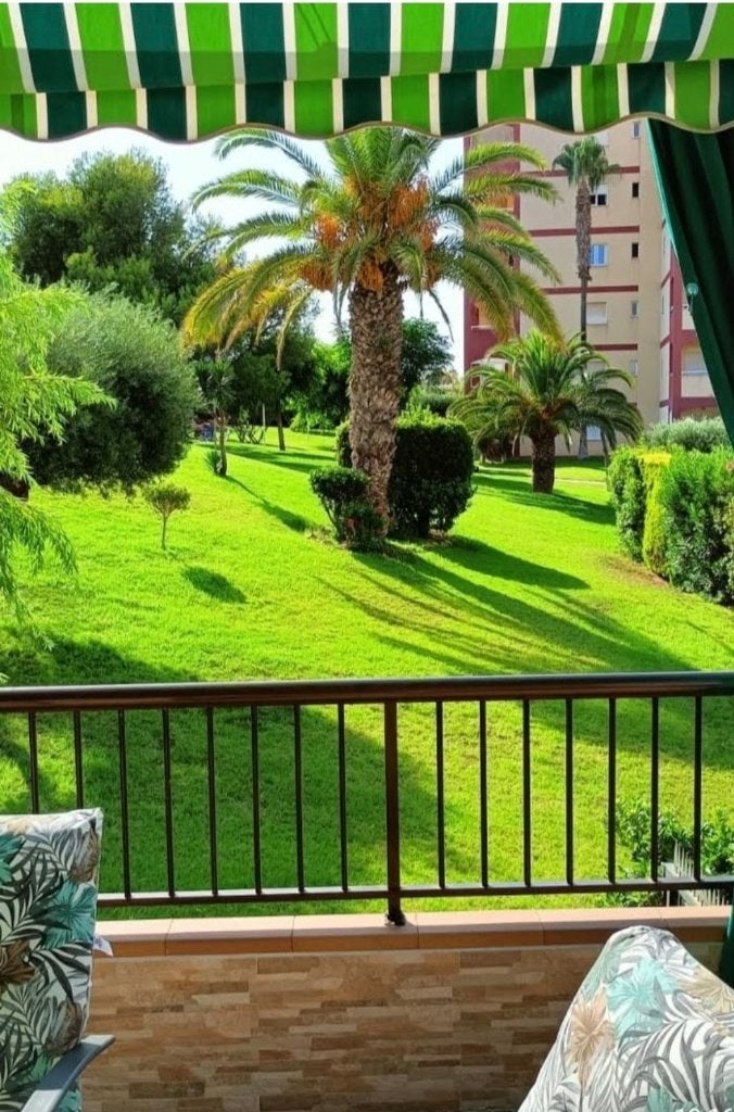 Torrevieja - La Mata : Nazomer of overwinteren 1-2 slpk-auto, Vakantie, 2 slaapkamers, Costa Blanca, Appartement, Wasmachine
