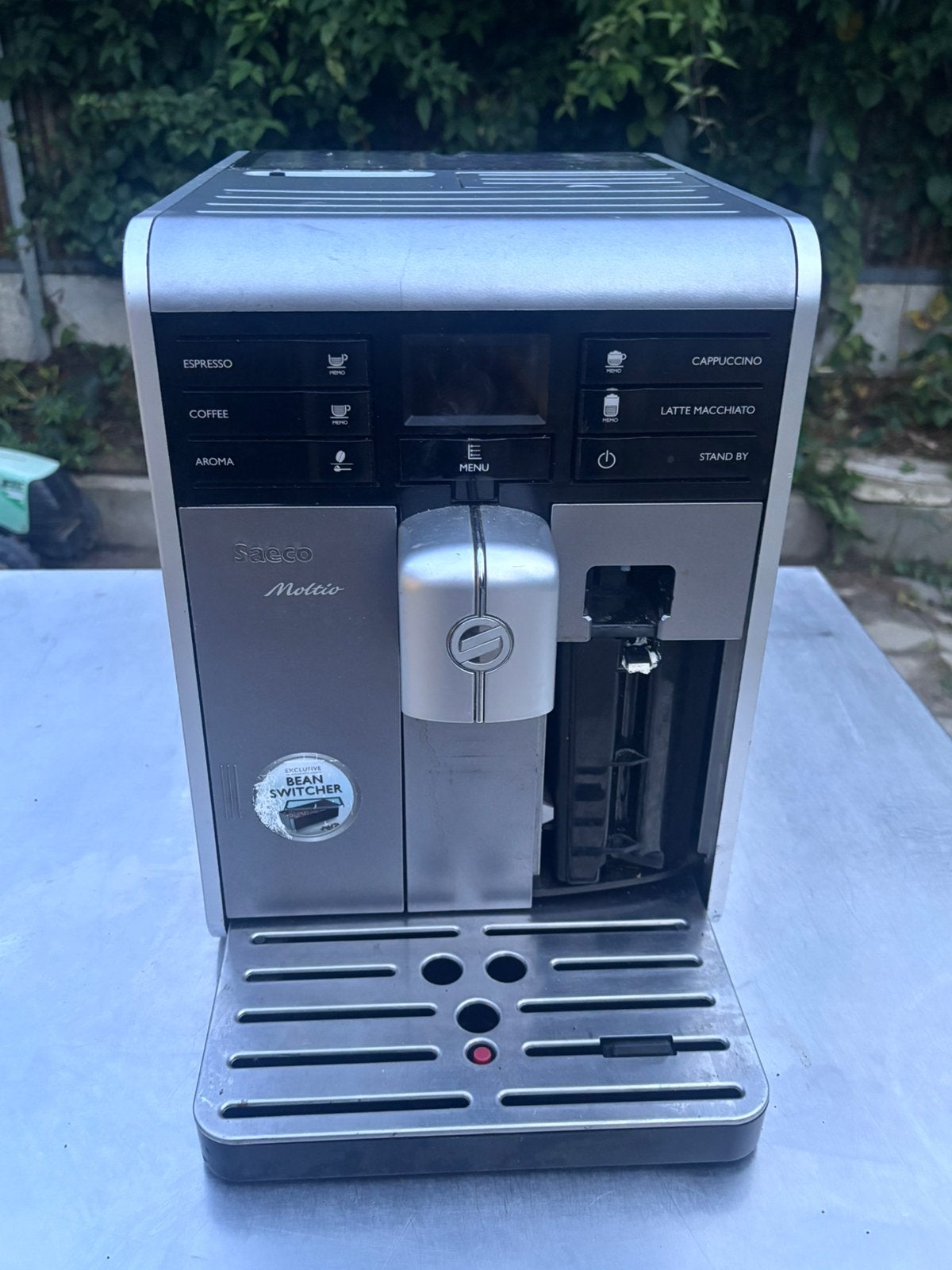 Saeco Moltio bonen - koffiemachine HORECA RESTAURANT CAFE, Ophalen, Gebruikt