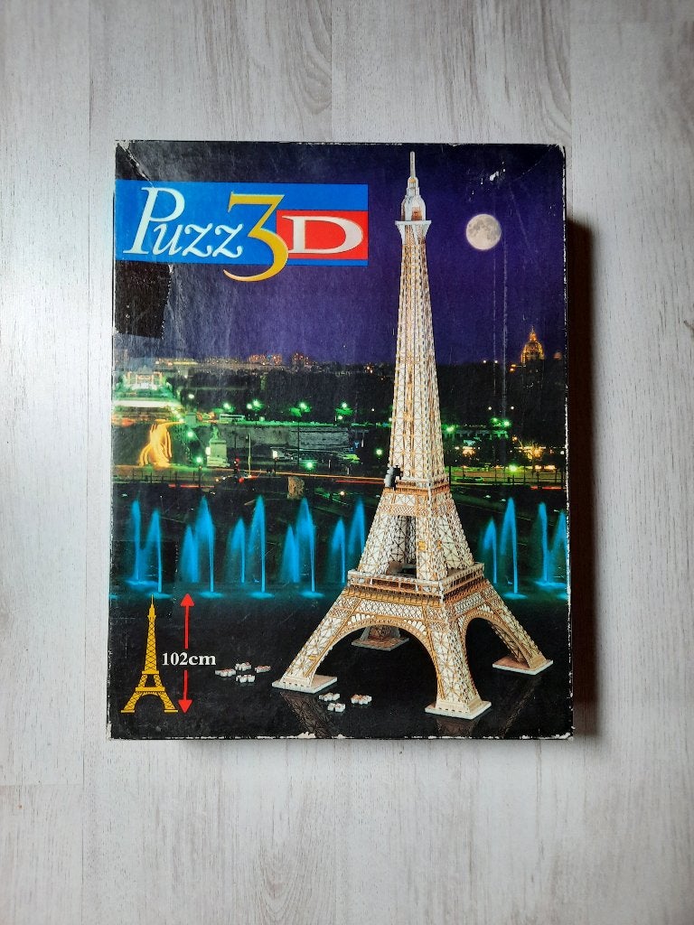 Puzz3d / Wrebbit MB 3d puzzels!!, Ophalen of Verzenden, 500 t/m 1500 stukjes, Zo goed als nieuw, Rubik's of 3D-puzzel