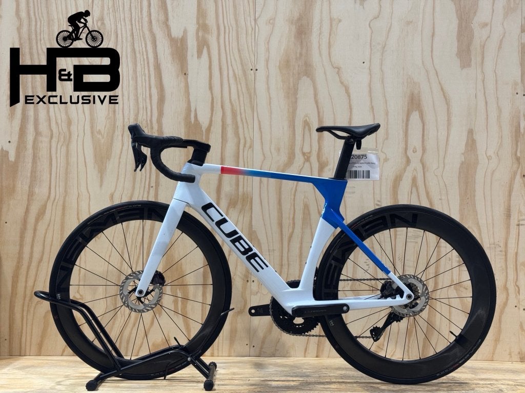 Cube Litening Aero C:68X Carbon Race Racefiets Ultegra Di2, 28 inch, Carbon, 10 tot 15 versnellingen, Heren
