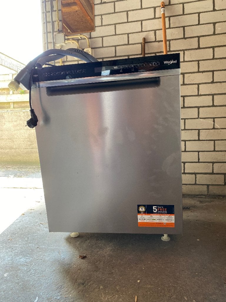 Whirlpool Inbouw Vaatwasser - Nog 2 jaar garantie!, Witgoed en Apparatuur, Vaatwasmachines, Ophalen, Minder dan 85 cm, 60 cm of meer