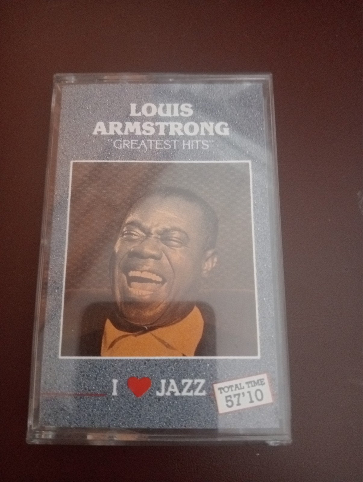 Louis Armstrong - Greatest Hits (Cassette), Cd's en Dvd's, Cassettebandjes, Gebruikt, 1 bandje, Ophalen of Verzenden, Origineel