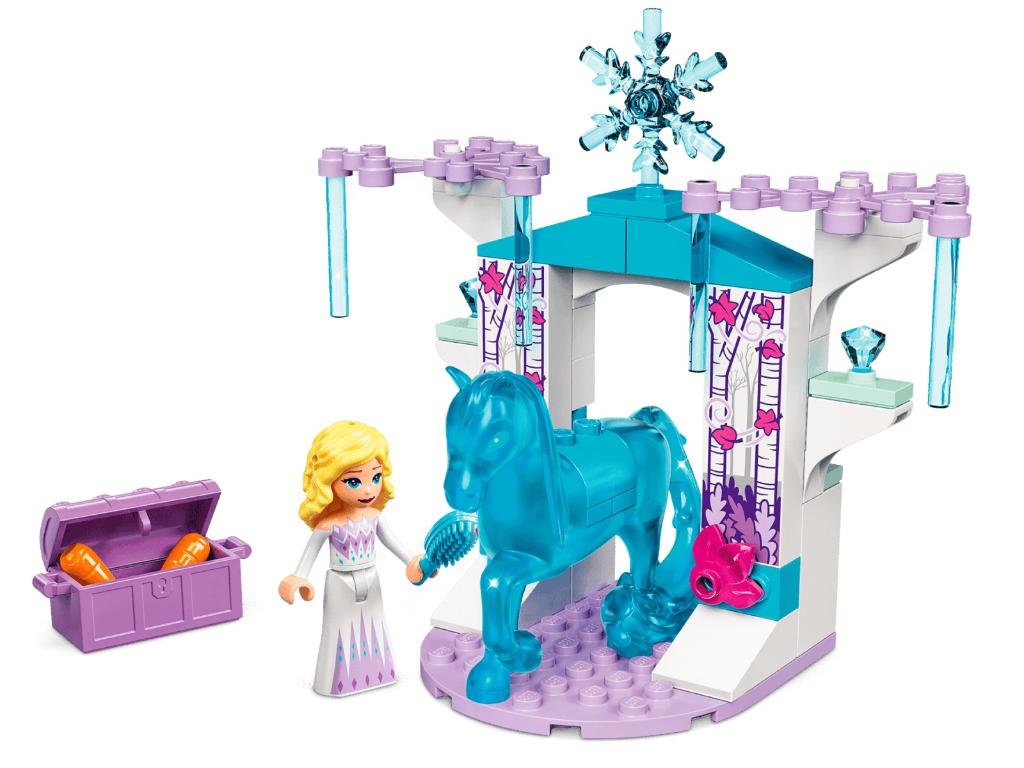 LEGO Disney 43209 Elsa en de Nokk ijsstal, Ophalen, Gebruikt, Lego, Compleet