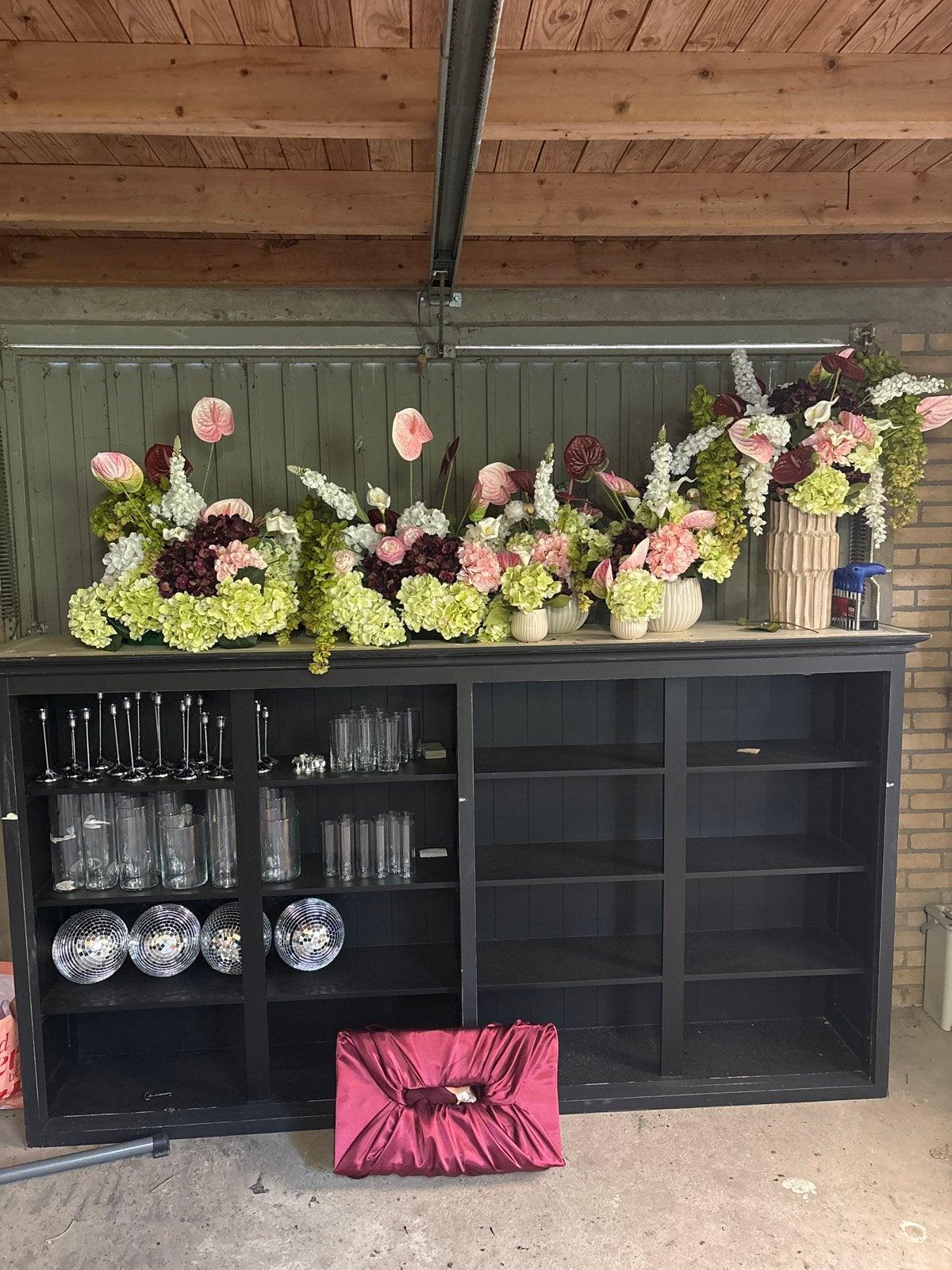 Decoratie bruiloft, Ophalen, Zo goed als nieuw, Versiering, Geboorte of Huwelijk