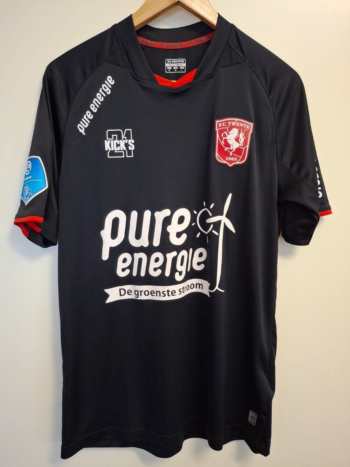 Fc Twente Match Worn Uitshirt Godfried Roemeratoe 2019-2020, Verzamelen, Sportartikelen en Voetbal, Ophalen of Verzenden, Shirt