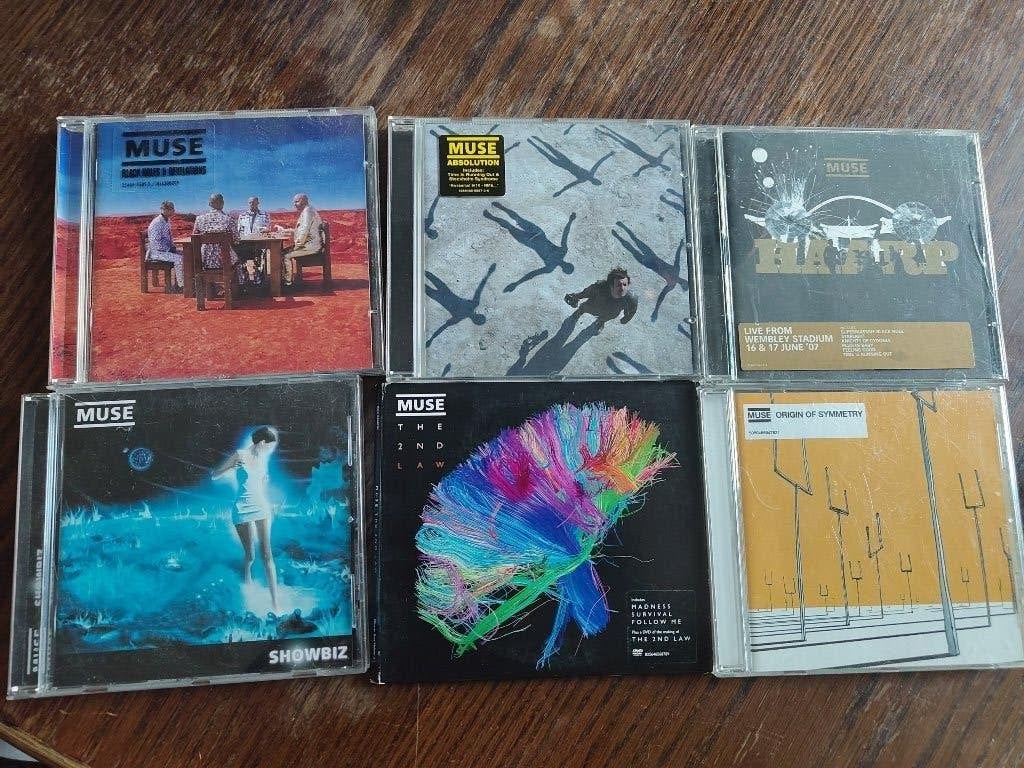 Muse CD's, Ophalen of Verzenden, Gebruikt, Poprock, Album