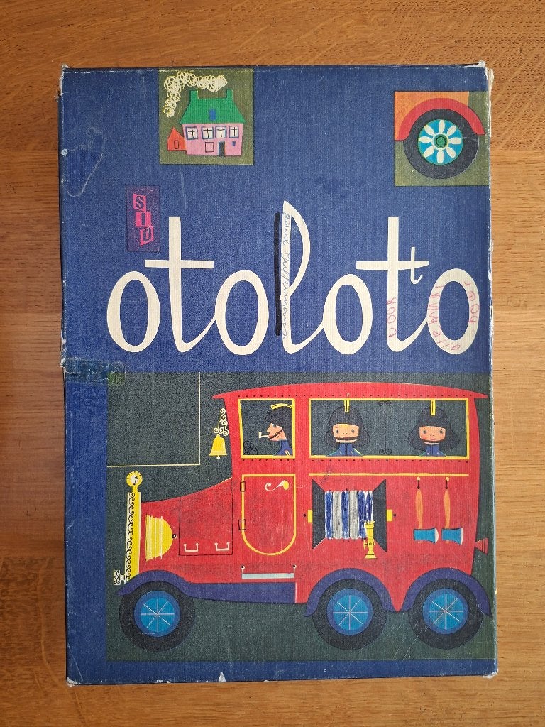 Lottospel Otoloto, Vijf spelers of meer, Ophalen of Verzenden, Gebruikt, Sio