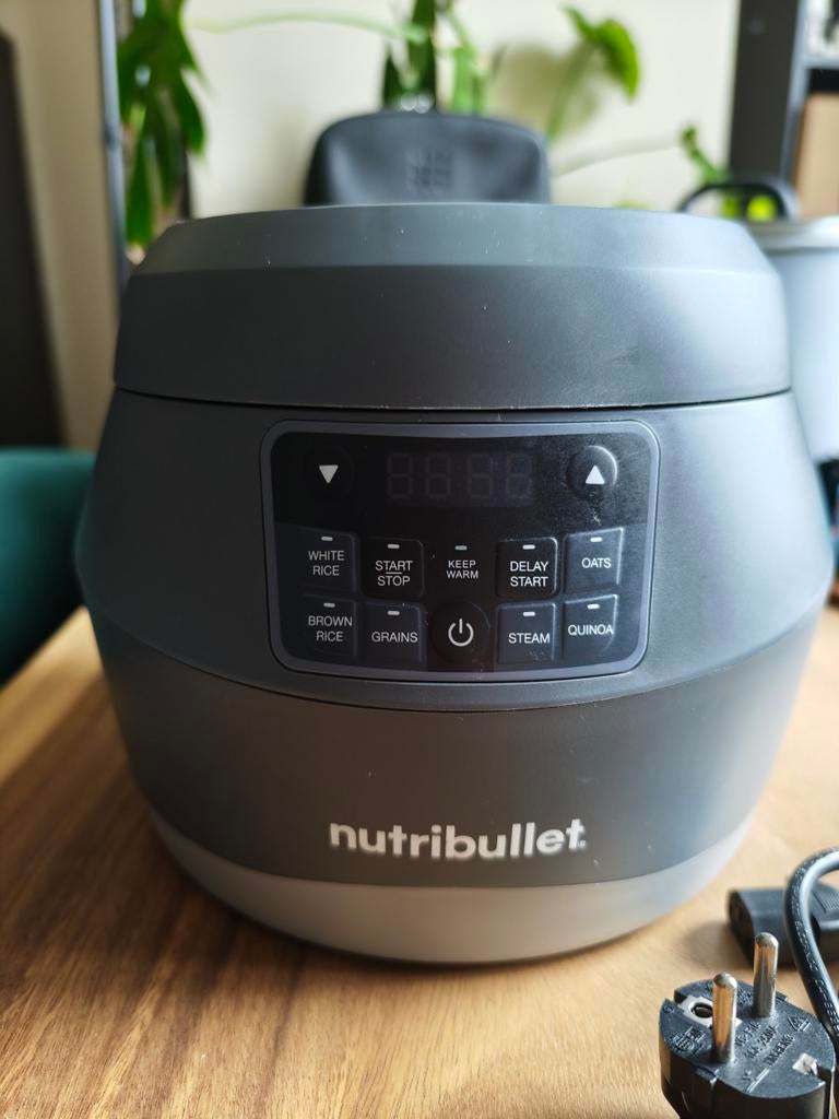 Nutribullet Every Grain Cooker, Ophalen of Verzenden
