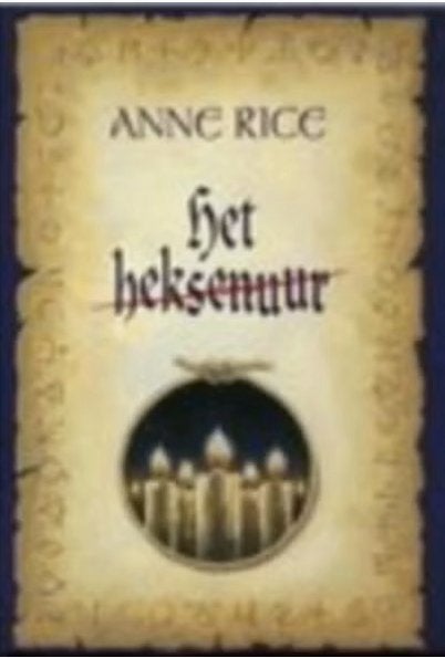 Het Heksenuur - Anne Rice (Paperback) **, Ophalen of Verzenden, Nieuw, Anne Rice