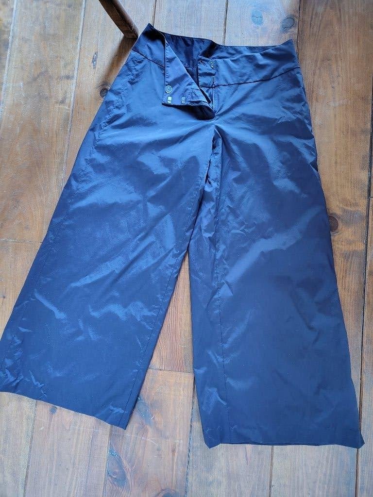 Donker paarse broek van Just B, maat 42, Paars, Maat 42/44 (L), Just B., Ophalen of Verzenden
