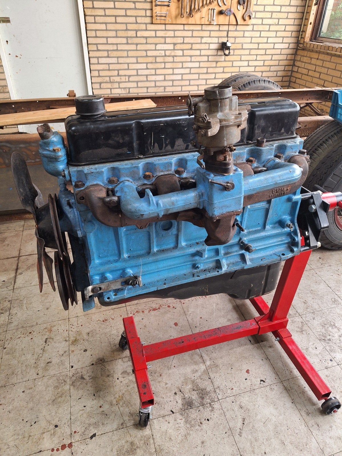 chevrolet  235 motor, Auto-onderdelen, Motor en Toebehoren, Ophalen, Gebruikt, Chevrolet