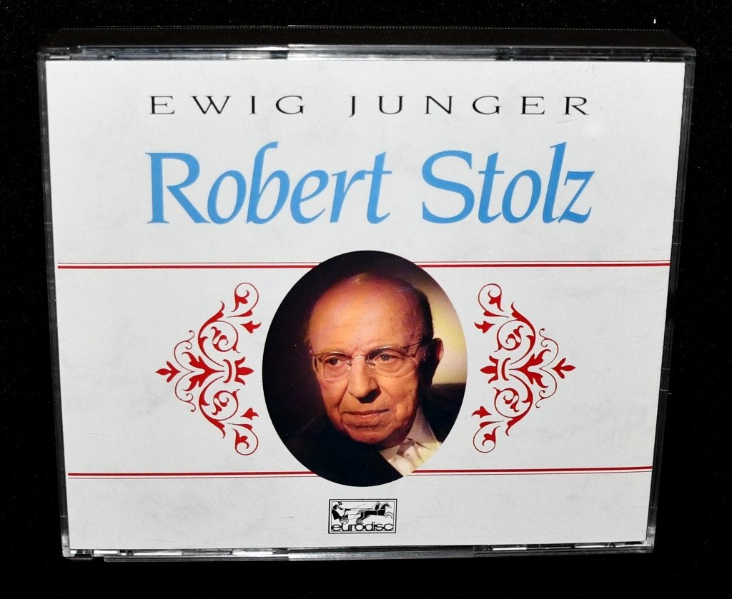 Robert Stolz - Ewig Junger Robert Stolz - Seine Schonsten Me, Verzenden, Classicisme, Zo goed als nieuw, Overige typen