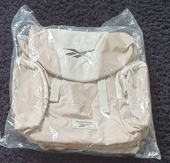 Beige Reebok Classic Archive Backpack Rugzak Rugtas NIEUW!, Ophalen of Verzenden, Nieuw, Overige merken, 30 tot 45 cm