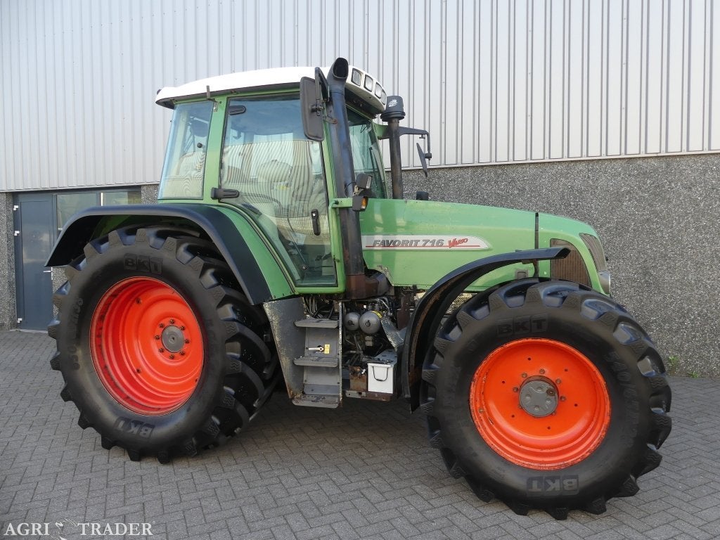2002 Fendt 716 Vario, Niet opgegeven, -, Niet opgegeven