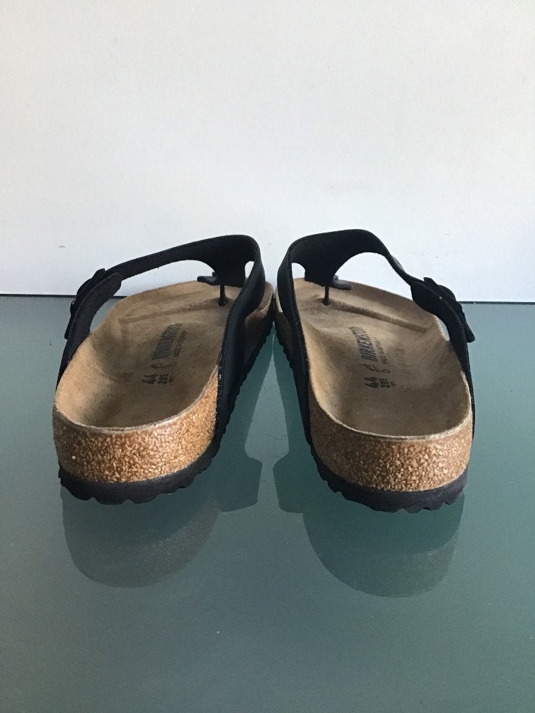 Birkenstock Gizeh 44 zwart | Nieuw! | Gratis verzenden, Slippers, Verzenden, Zwart, Nieuw