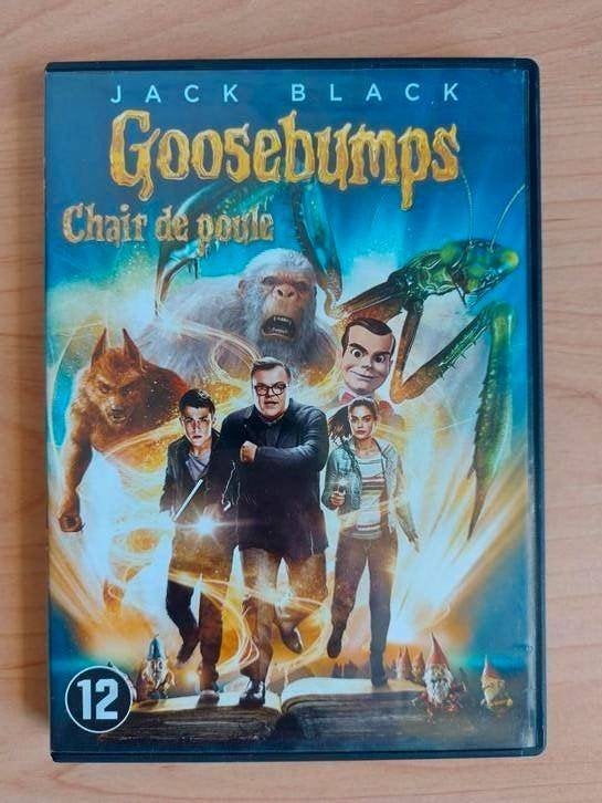 Goosebumps - Jack Black, Alle leeftijden, Ophalen of Verzenden, Zo goed als nieuw, Actiekomedie