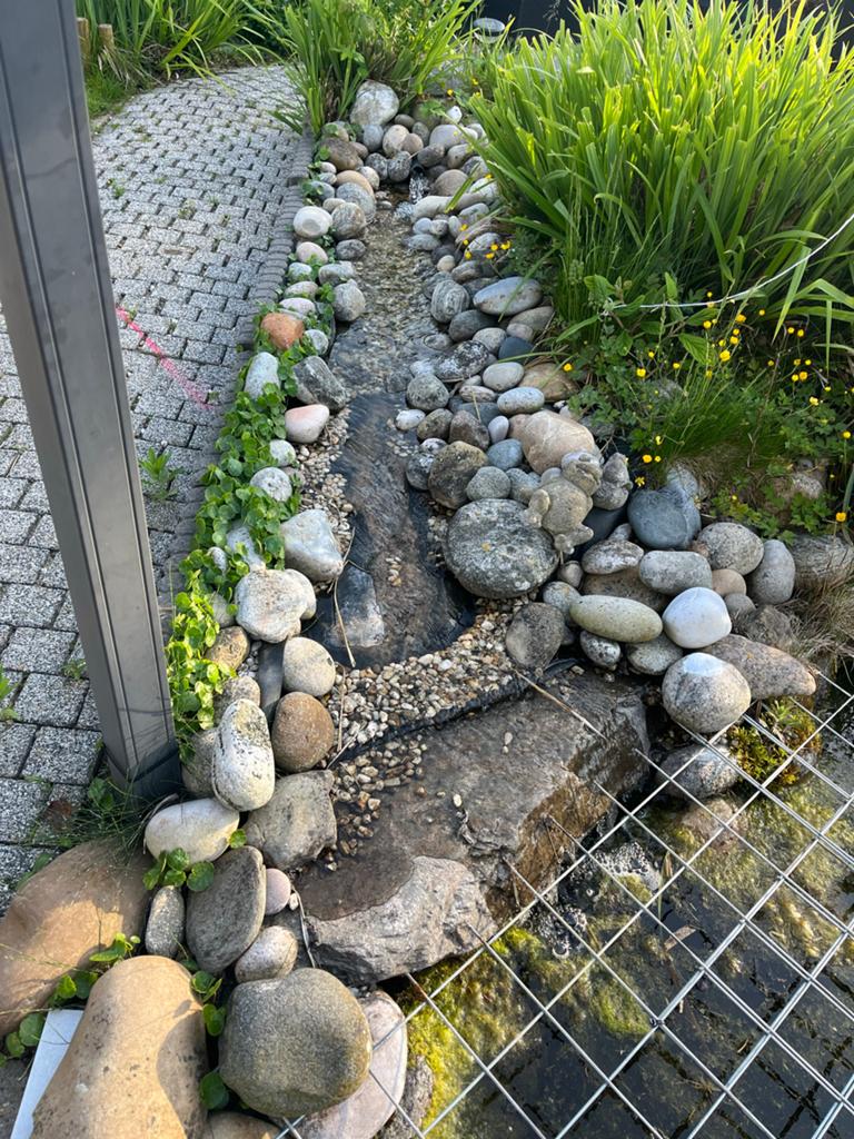 Zwerfkeien diverse maten - ideaal voor vijvers en tuinen, Tuin en Terras, Vijvers, Ophalen, Gebruikt