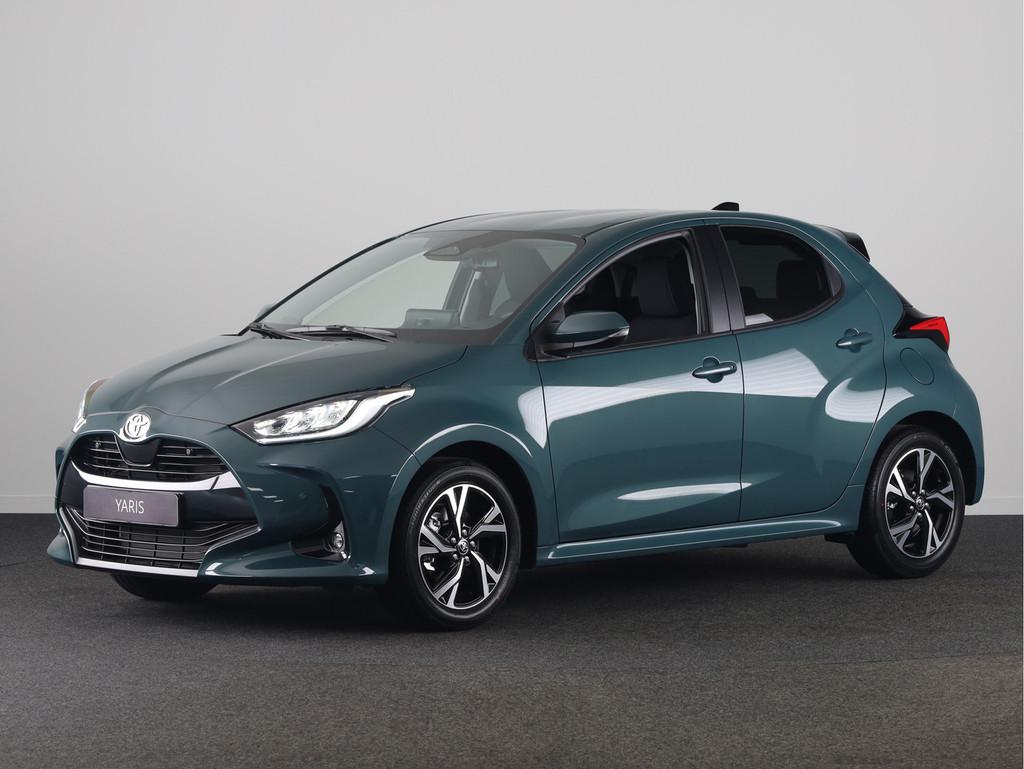Toyota Yaris 1.5 Hybrid 115 Dynamic | Comfort pack optioneel, 12 maanden, Stof, Zwart, 116 pk