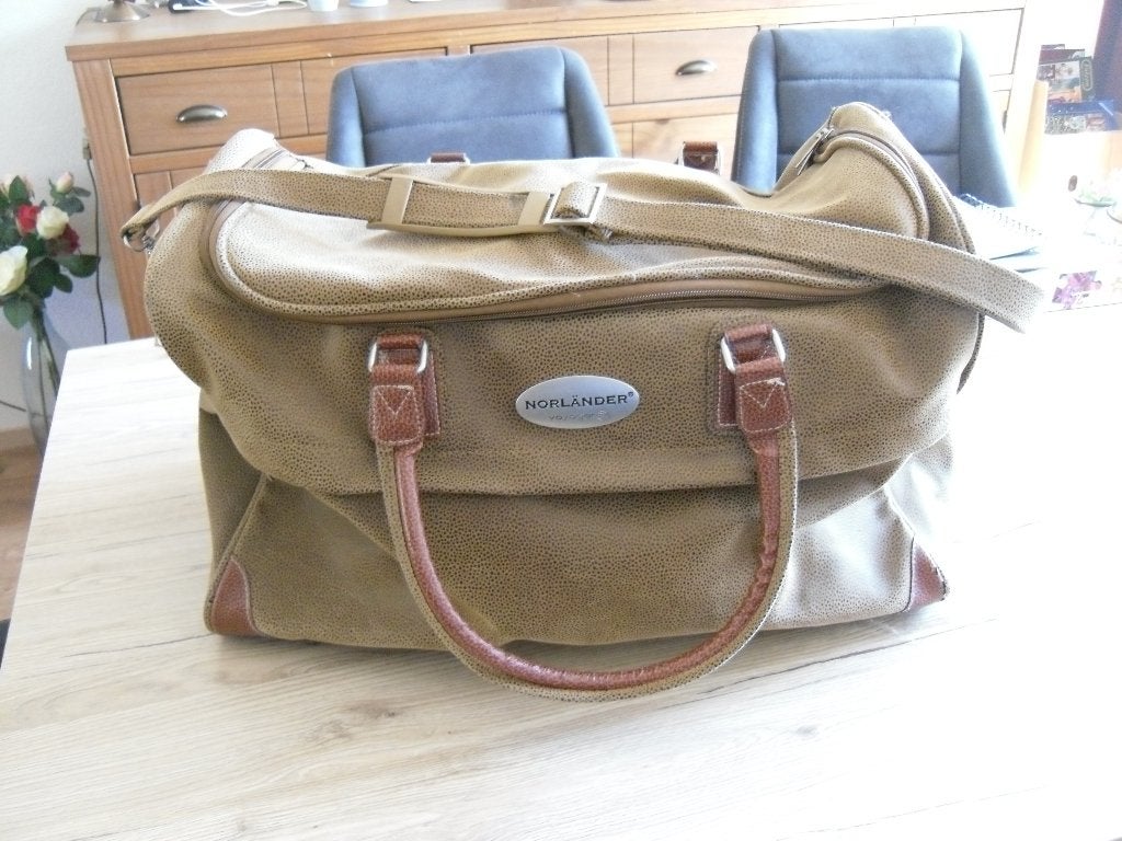 Norlander reistas (ongebruikt), 40 tot 60 cm, 20 tot 30 cm, Bruin, Minder dan 35 cm