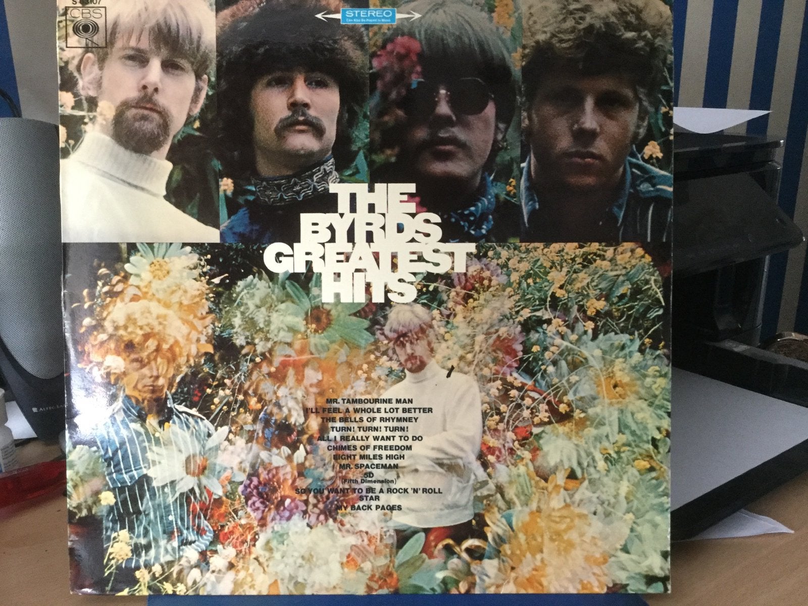 The Byrds-Greatest hits. Een echte collector op topniveau., Ophalen of Verzenden, Zo goed als nieuw, 12 inch, Poprock