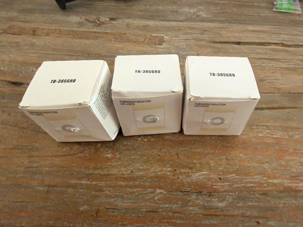 NIEUW lampjes 3x, Ophalen, Wit, Nieuw, Modern