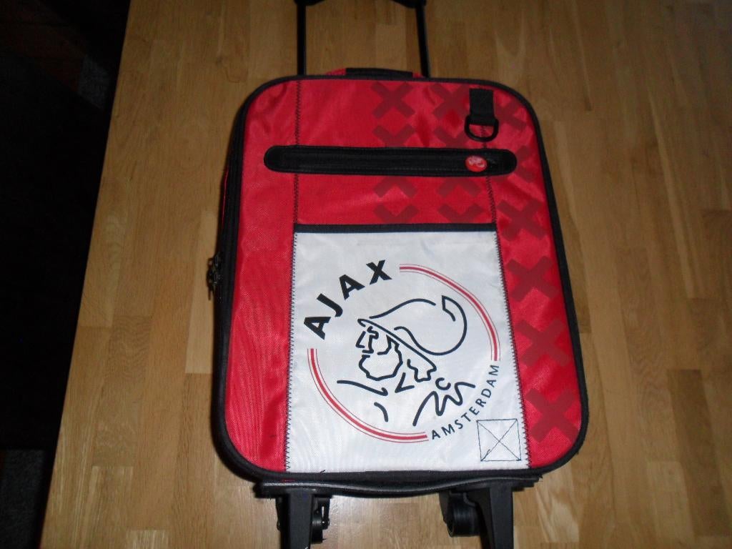 AJAX TAS, Ophalen, Zo goed als nieuw