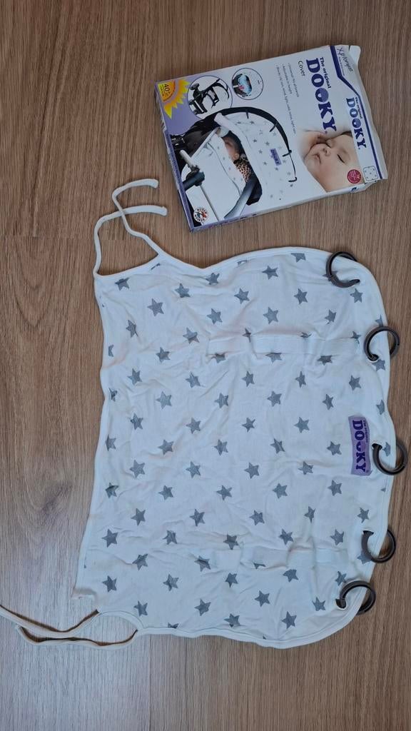 Dooky voor kinderwagen, Ophalen