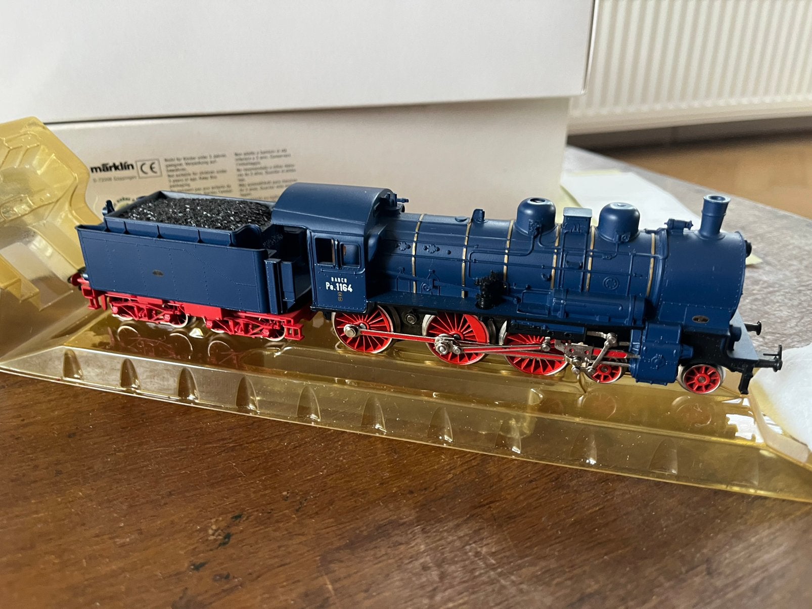 Marklin 3091 analoog ovp, Wisselstroom, Locomotief, Ophalen of Verzenden, Zo goed als nieuw