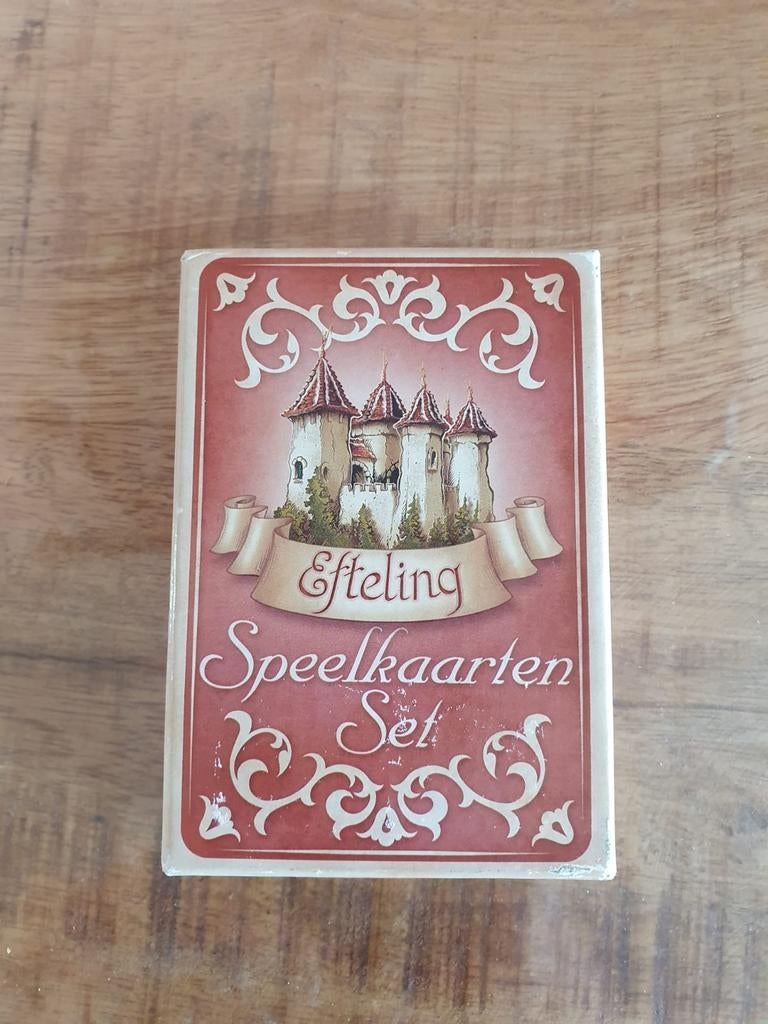 Efteling Speelkaarten Set - Vintage Kaartspel, Verzamelen, Efteling, Gebruikt, Gebruiksvoorwerp, Verzenden, Europalaan 1, 5171 KW Kaatsheuvel, Nederland