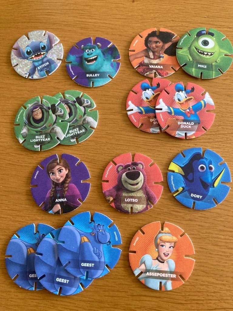 AH Diskeyz  Disney, Verzamelen, Albert Heijn, Ophalen of Verzenden