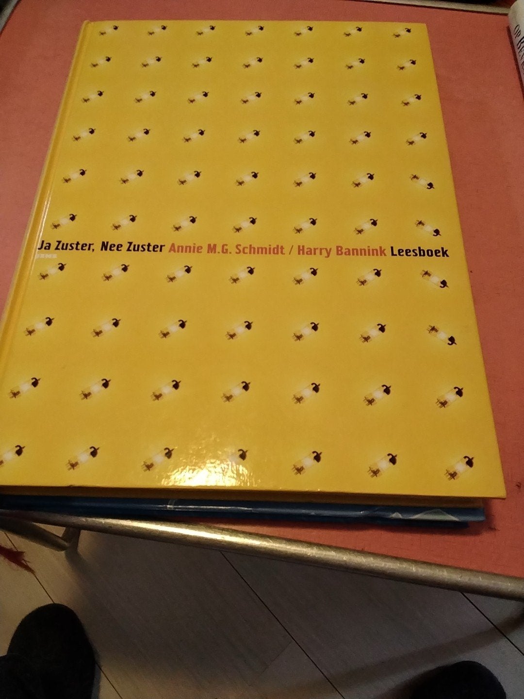 Annie m.g schmidt/ harry bannink leesboek ja zuster nee zust, Boeken, Ophalen of Verzenden, Zo goed als nieuw