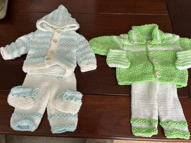 Poppenpakjes voor pop 42/45 cm (nr.1), Ophalen of Verzenden, Nieuw, Babypop