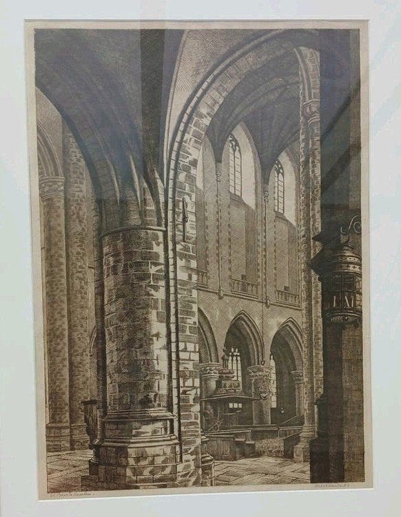 Arend Hendriks - st Bavo Haarlem, Ophalen of Verzenden