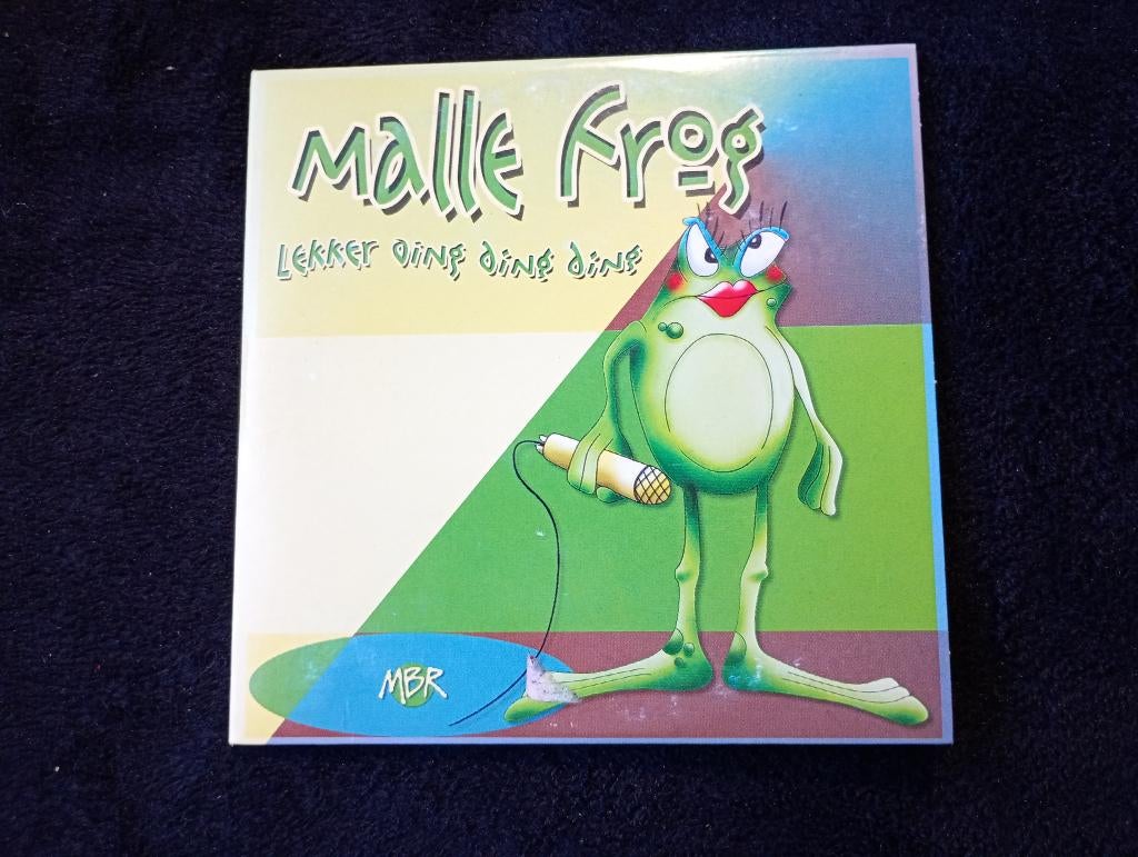 Malle Frog - Lekker ding ding ding, Ophalen of Verzenden, Gebruikt, Nederlandstalig