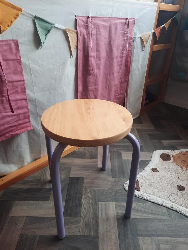 Ikea kinderkamer kruk, Ophalen of Verzenden, Hout