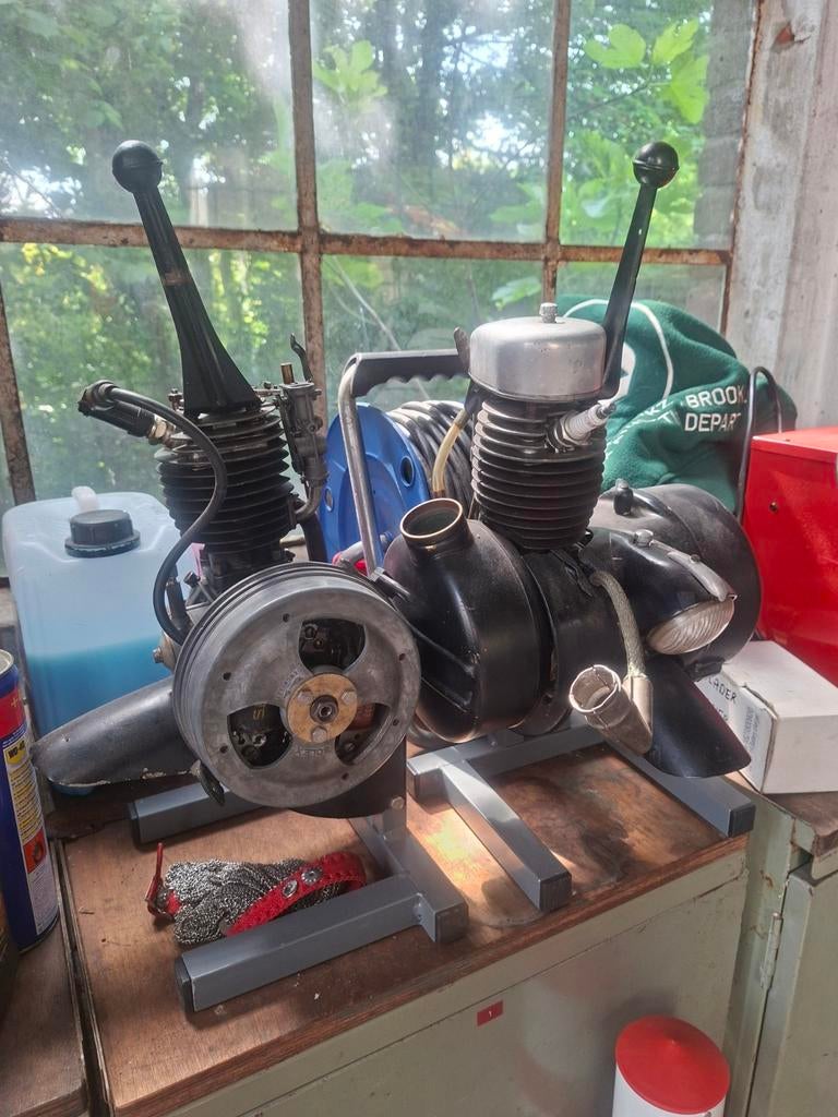 Solex motor blokjes, Ophalen of Verzenden