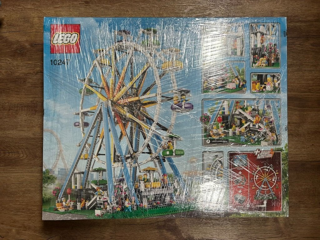Lego Creator Expert - 10247 - Reuzenrad, Kinderen en Baby's, Speelgoed | Duplo en Lego, Lego, Ophalen of Verzenden, Zo goed als nieuw