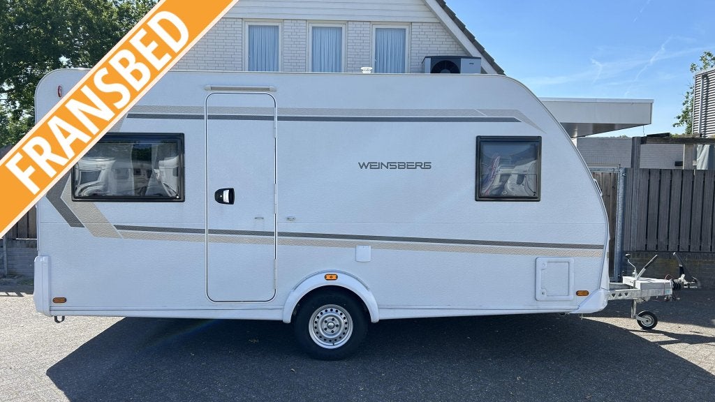 Weinsberg CaraOne 450 FU Fransbed-Nieuw, Overige merken, Schokbreker, Rondzit, Bedrijf