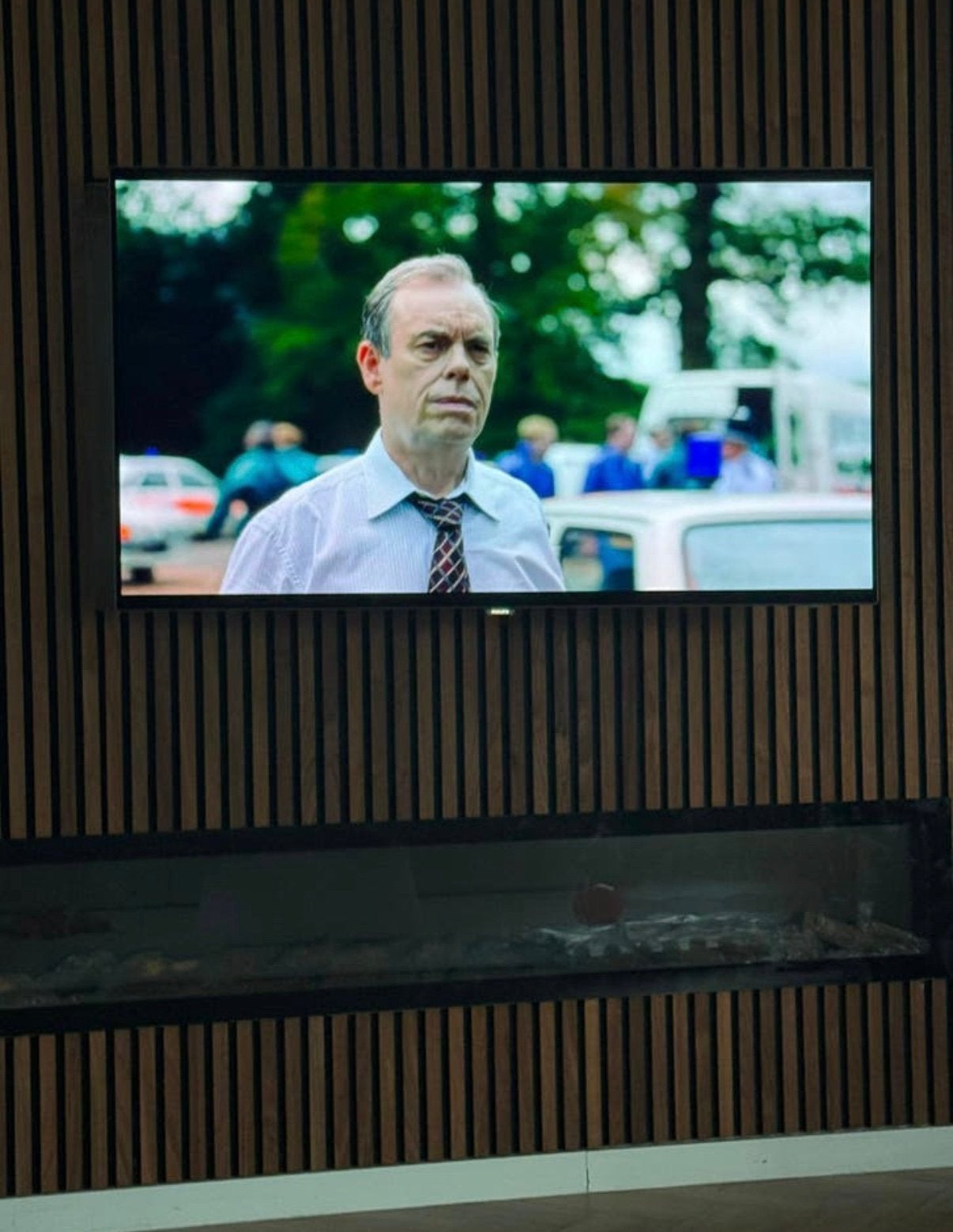 Philips oled tv 55 inch, Ophalen, Philips, 120 Hz, Zo goed als nieuw