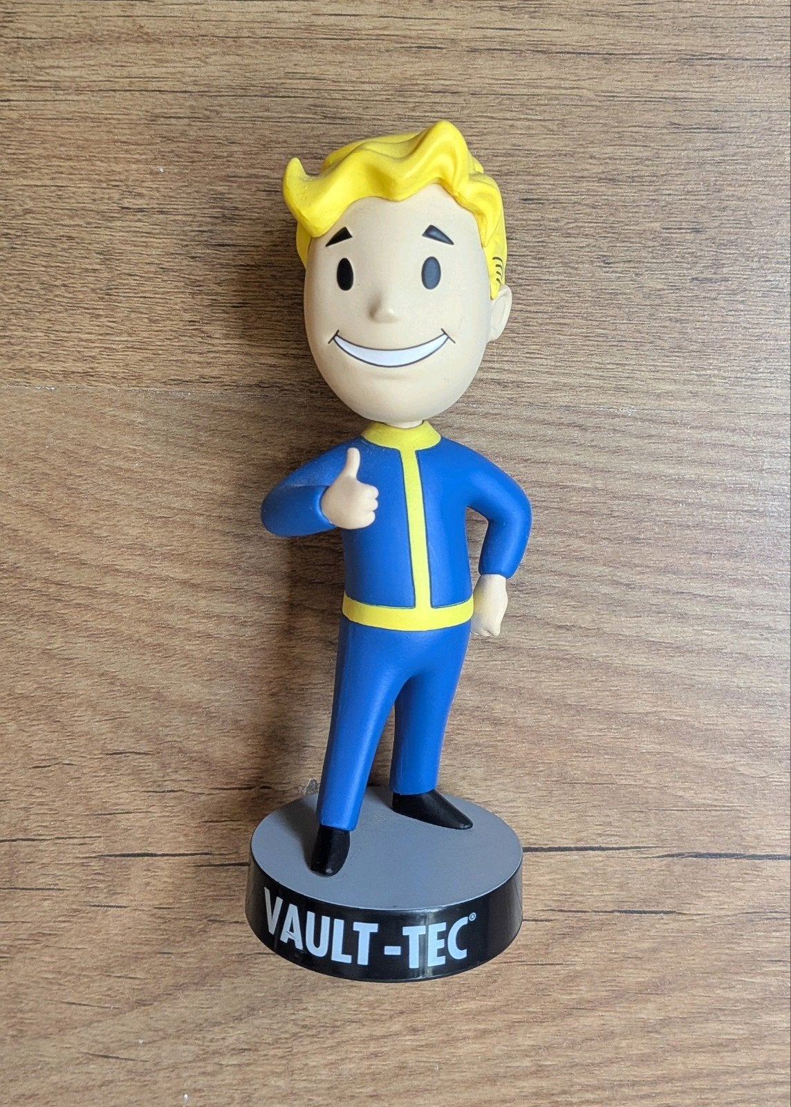 Fallout Vault Boy Bobblehead - Vault-Tec, Ophalen of Verzenden