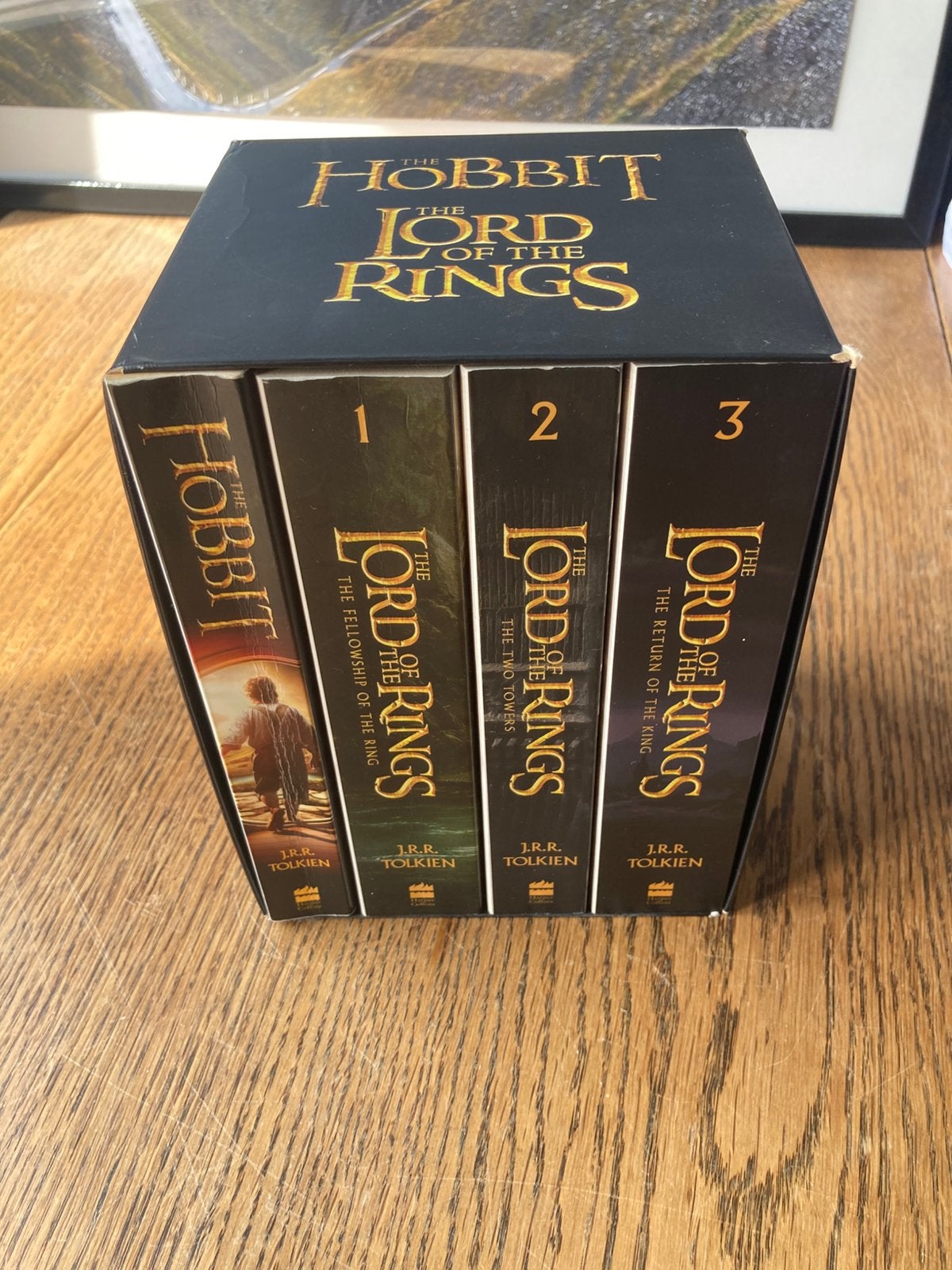 The Hobbit and The Lord of the Rings boxset, Ophalen of Verzenden, Gelezen