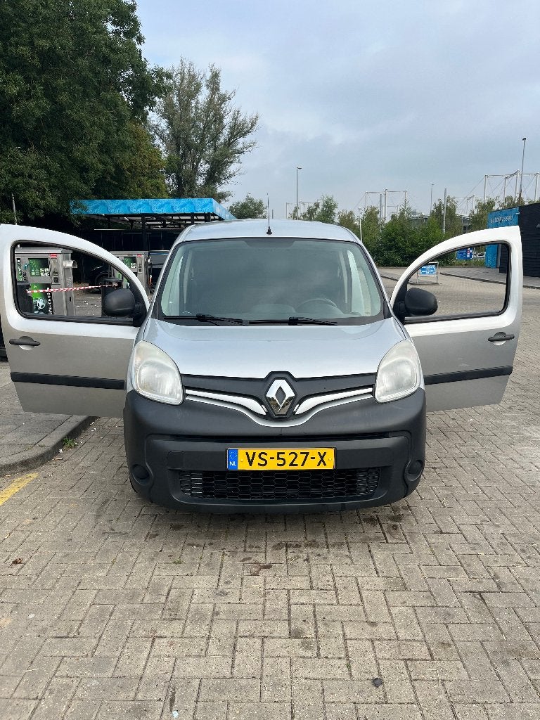 Renault Kangoo 1.5 DCI 55KW 2017, Auto's, Stof, 74 pk, Zwart, 4 cilinders