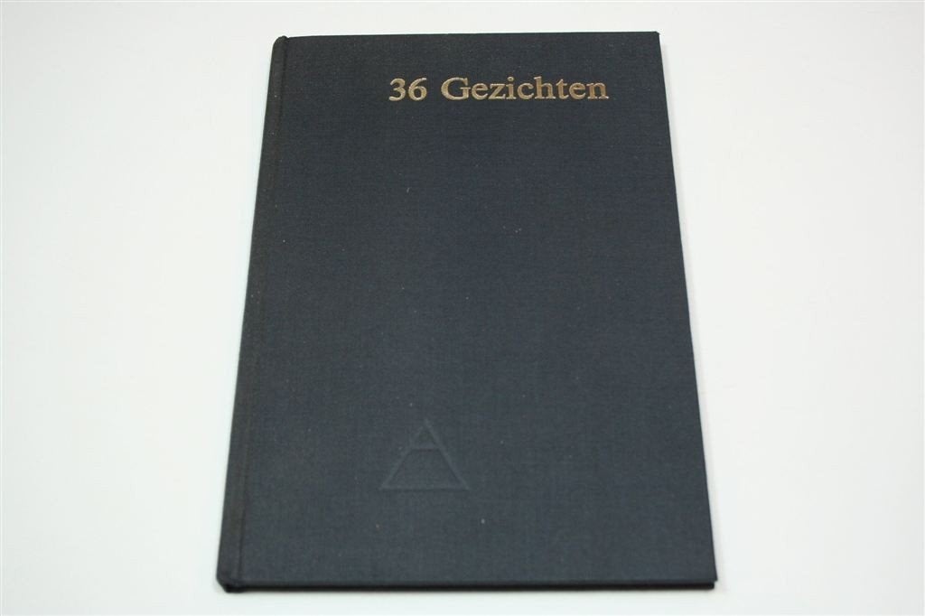 36 Gezichten — Portretten Galerie Wiek XX Groningen, Ophalen of Verzenden, Gelezen