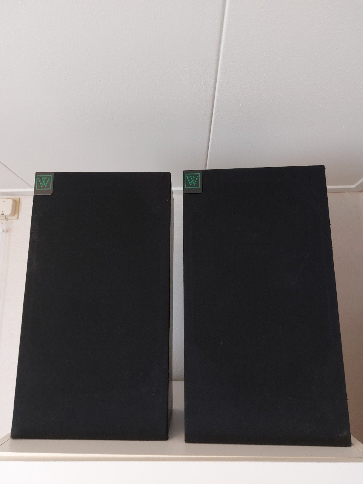 Wharfedale Delta 50 speakers - 75 Watt, Audio, Tv en Foto, Ophalen, Gebruikt, 60 tot 120 watt, Wharfedale