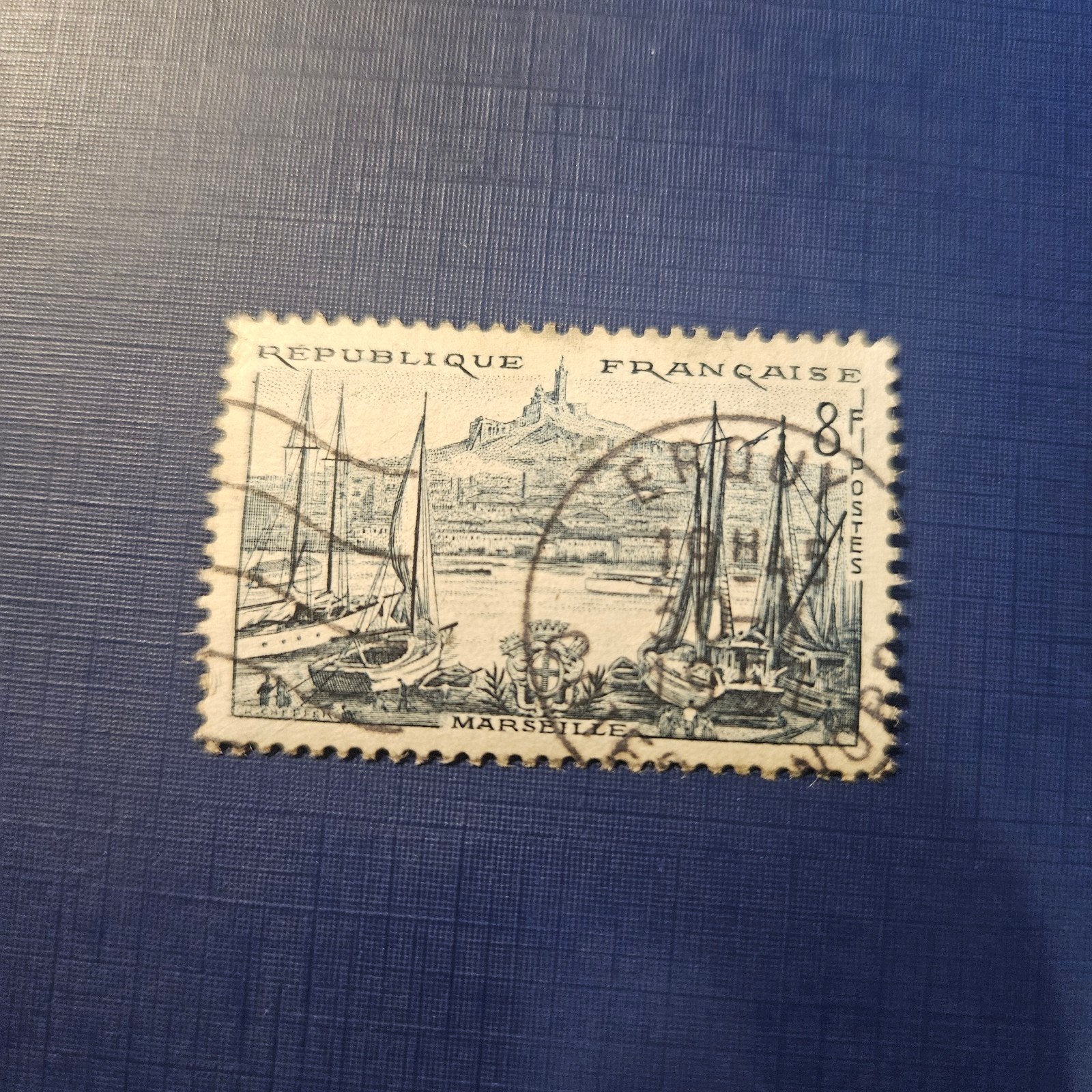 Frankrijk nr 1065, Ophalen of Verzenden, Gestempeld