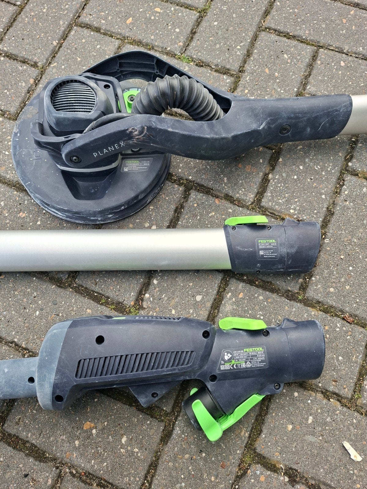Festool PLANEX LHS 2 225 EQI-Plus Wandschuurmachine 2022, Ophalen
