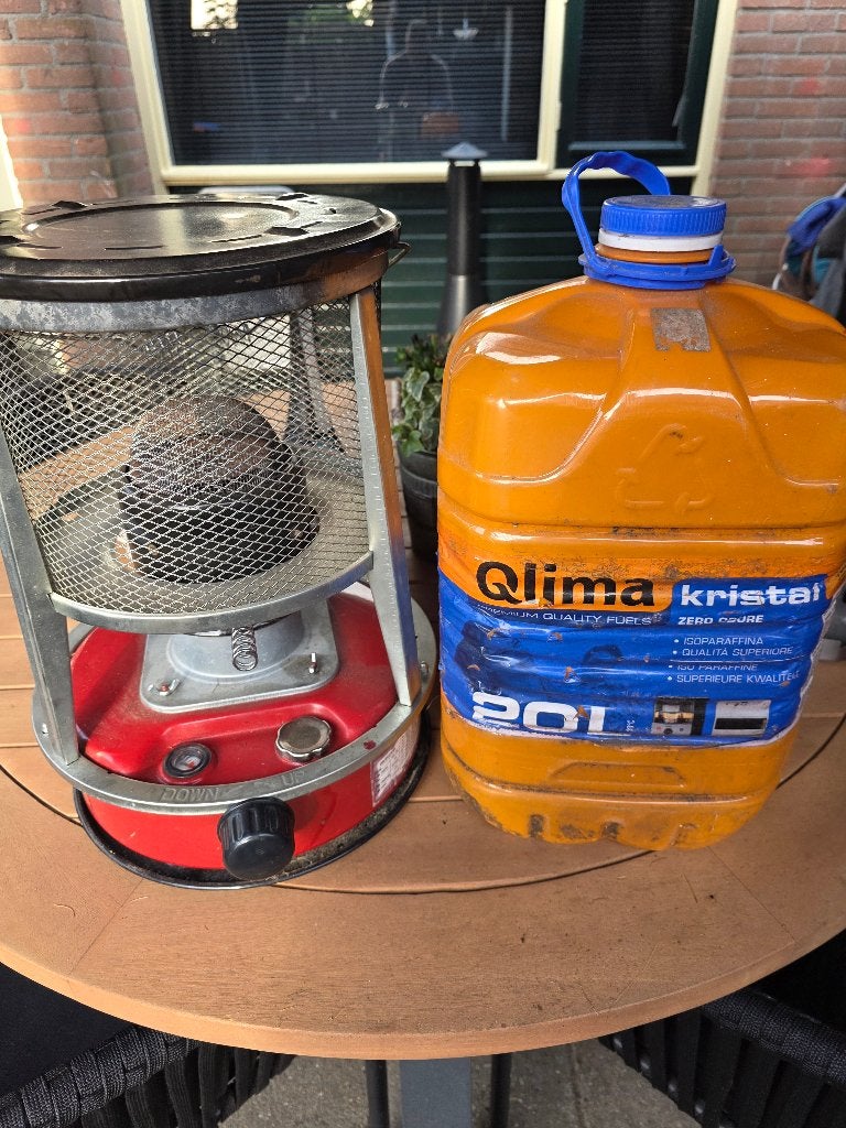 Kachel/ kooktoestel, Watersport en Boten, Ophalen of Verzenden, Zo goed als nieuw, Overige typen
